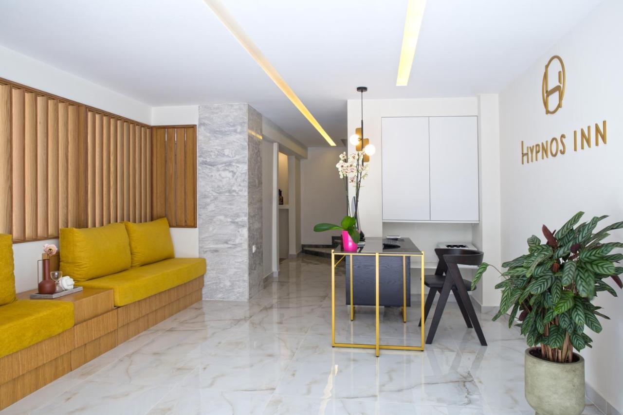 Hypnos Inn Atene Esterno foto